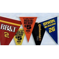 60' (24 Pennants On) Custom Printed Pennant Strings-2 Sides